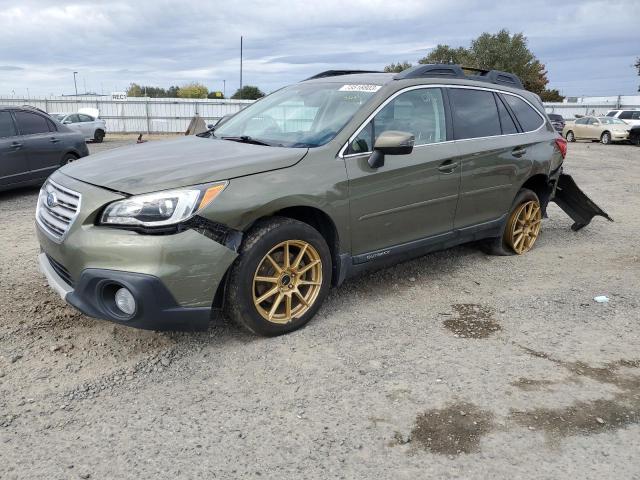 SUBARU OUTBACK 3. 2016 с VIN 4S4BSENC5G3285043 - Фото с аукциона