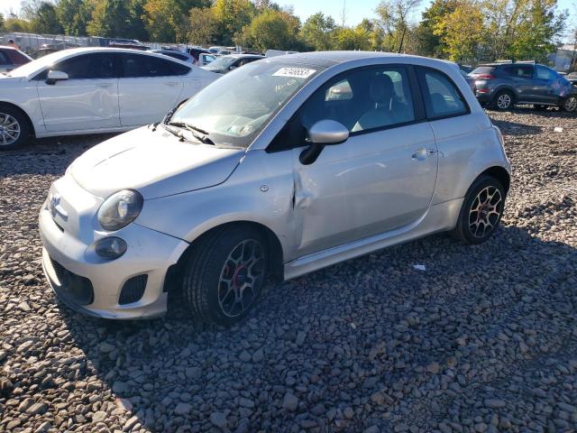 FIAT 500 SPORT 2013 with VIN 3C3CFFHHXDT744081 - Photo from auction