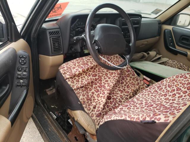 Photo 8 from auction – 1999 JEEP CHEROKEE S with VIN 1J4FF68S3XL605358