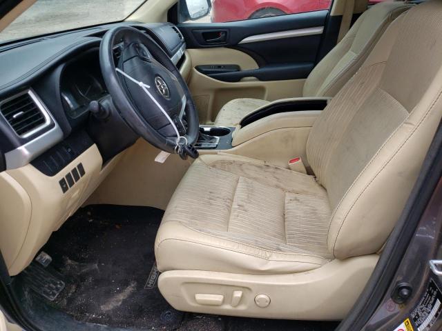 Photo 7 from auction – 2015 TOYOTA HIGHLANDER with VIN 5TDBKRFH1FS216000