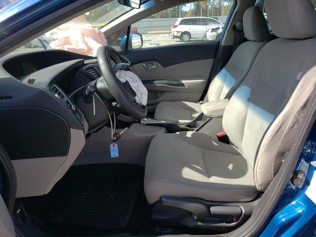 Photo 7 from auction – 2013 HONDA CIVIC LX with VIN 2HGFB2F52DH526149