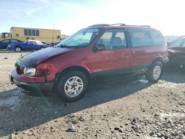 NISSAN QUEST XE 1997 with VIN 4N2DN1118VD836894 - Photo from auction