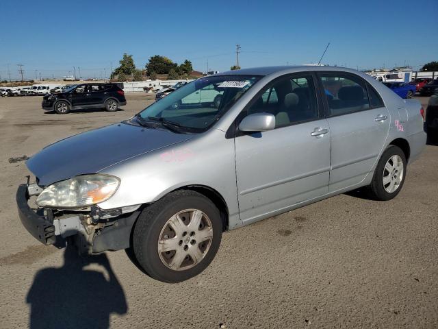 TOYOTA COROLLA CE 2005 with VIN 2T1BR32EX5C458425 - Photo from auction