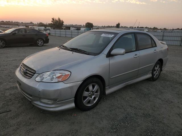 TOYOTA COROLLA CE 2004 with VIN 1NXBR32E94Z314135 - Photo from auction