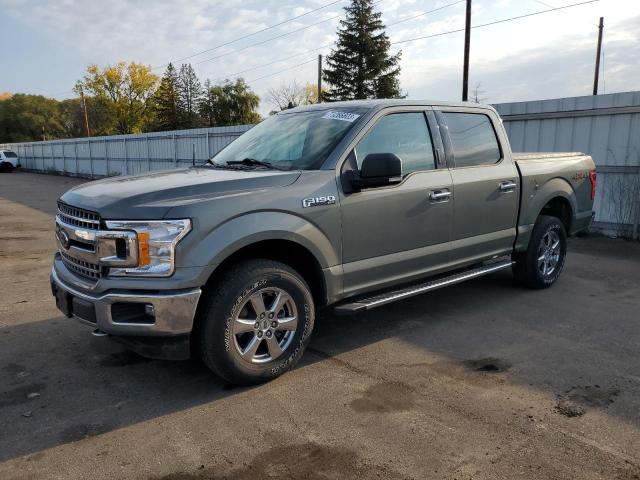 FORD F150 SUPER 2019 with VIN 1FTEW1E57KKC13565 - Photo from auction