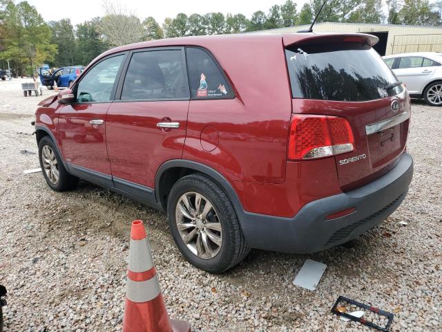 Photo 2 from auction – 2011 KIA SORENTO EX with VIN 5XYKUDA23BG024942