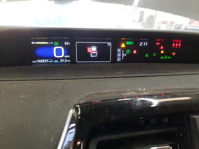 Photo 9 from auction – 2018 TOYOTA PRIUS with VIN JTDKBRFU6J3601043