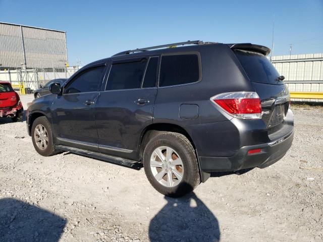 Photo 2 from auction – 2012 TOYOTA HIGHLANDER with VIN 5TDBK3EH9CS101686