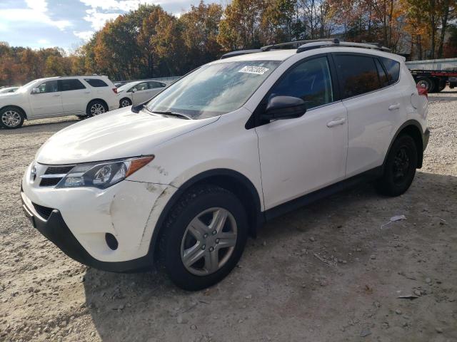TOYOTA RAV4 LE 2015 with VIN 2T3BFREV5FW248653 - Photo from auction