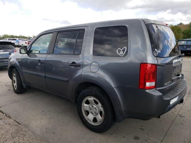 Photo 2 from auction – 2010 HONDA PILOT LX with VIN 5FNYF4H27AB037421