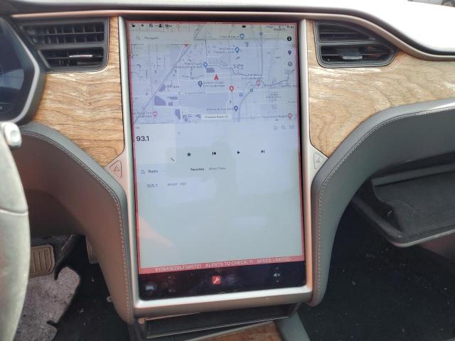 Photo 9 from auction – 2020 TESLA MODEL S with VIN 5YJSA1E29LF360721