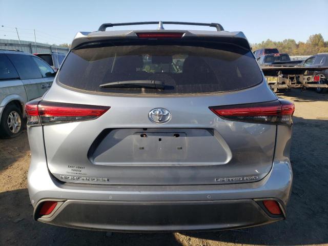 Photo 6 from auction – 2021 TOYOTA HIGHLANDER with VIN 5TDDZRBHXMS089285