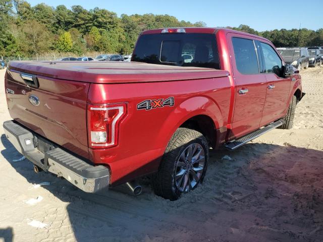 Photo 3 from auction – 2017 FORD F150 SUPER with VIN 1FTEW1EF7HFC00258