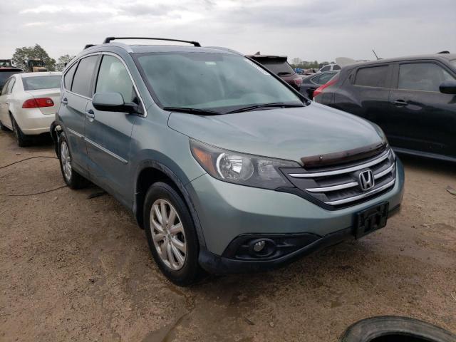 Photo 4 from auction – 2012 HONDA CR-V EXL with VIN 5J6RM4H73CL024259