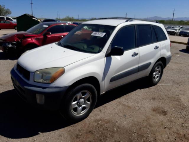 TOYOTA RAV4 2001 with VIN JTEGH20VX10023975 - Photo from auction