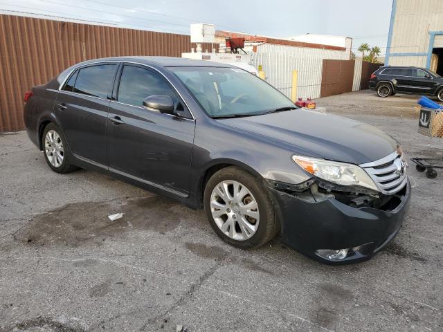 Photo 4 from auction – 2012 TOYOTA AVALON BAS with VIN 4T1BK3DB6CU464922