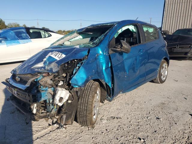CHEVROLET SPARK LS 2019 with VIN KL8CB6SA3KC733282 - Photo from auction