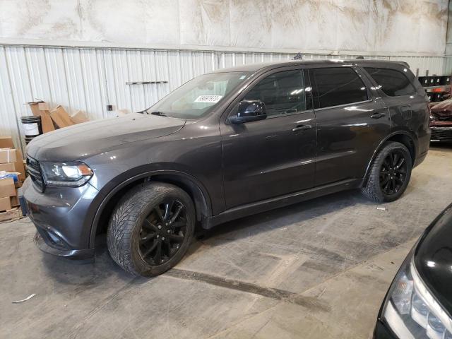 DODGE DURANGO SX 2018 with VIN 1C4RDJAG3JC143554 - Photo from auction