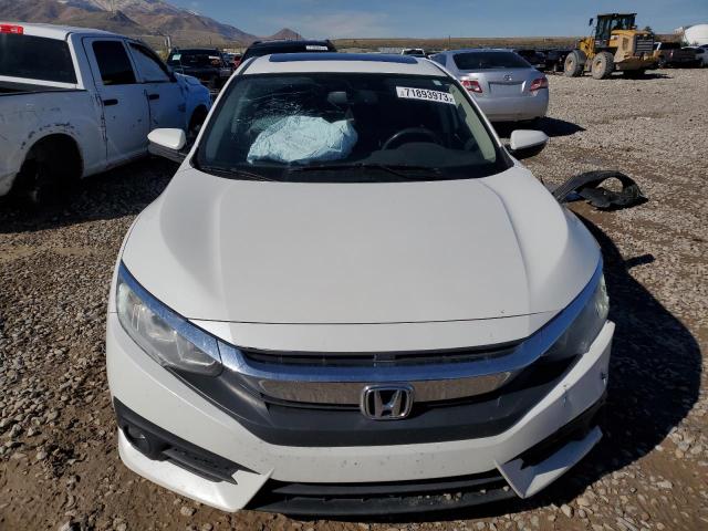 Photo 5 from auction – 2017 HONDA CIVIC EXL with VIN 19XFC1F75HE015110