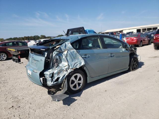Photo 3 from auction – 2012 TOYOTA PRIUS with VIN JTDKN3DU0C1491483