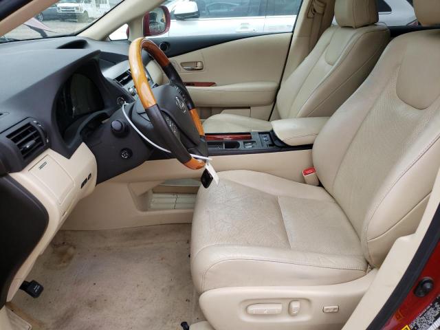 Photo 7 from auction – 2010 LEXUS RX 350 with VIN 2T2BK1BA7AC072928