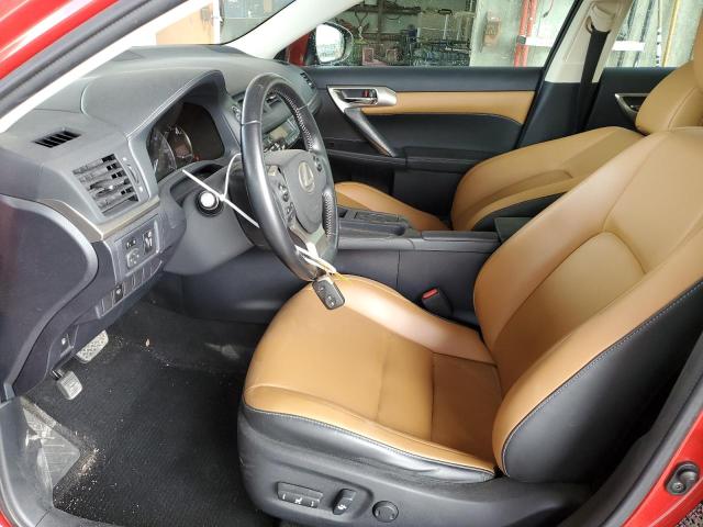 Photo 7 from auction – 2016 LEXUS CT 200 with VIN JTHKD5BH3G2267076