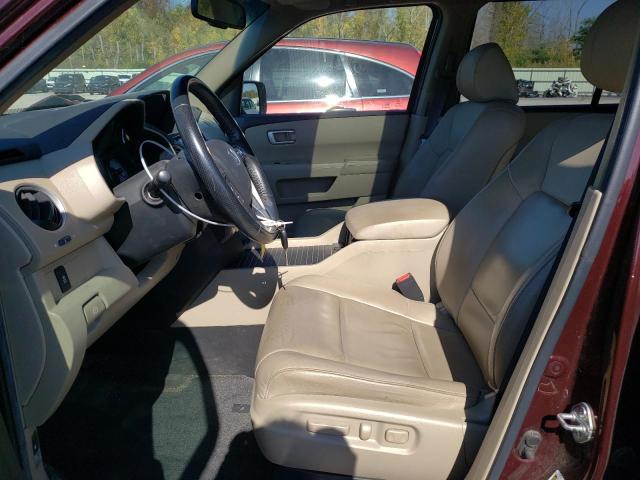 Photo 7 from auction – 2012 HONDA PILOT EXL with VIN 5FNYF4H52CB026694