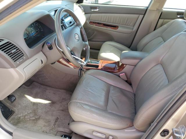 Photo 7 from auction – 2002 TOYOTA CAMRY LE with VIN JTDBF30KX20039613