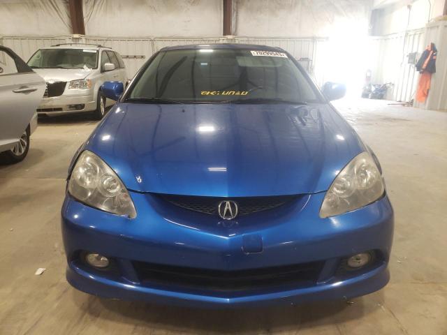 Photo 5 from auction – 2005 ACURA RSX with VIN JH4DC54885S016849