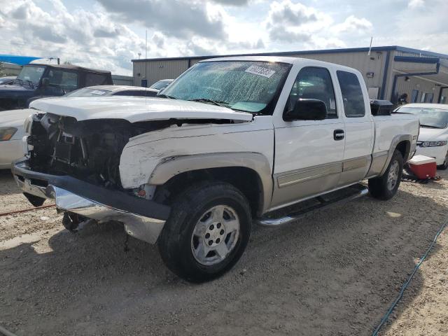 CHEVROLET SILVERADO 2005 with VIN 1GCEK19B65Z169498 - Photo from auction