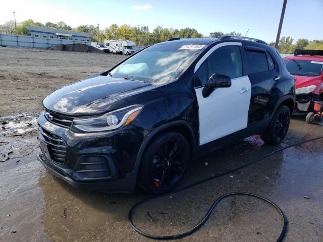 CHEVROLET TRAX 1LT 2018 with VIN 3GNCJLSB2JL246604 - Photo from auction