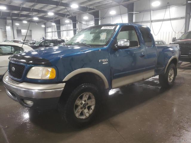 FORD F150 2001 with VIN 2FTRX18W01CA20163 - Photo from auction