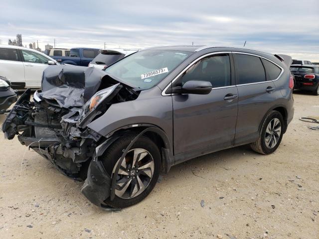 Photo 1 from auction – 2015 HONDA CR-V TOURI with VIN 5J6RM3H93FL018722