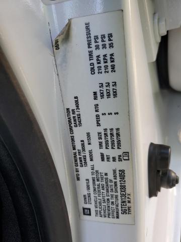 Photo 14 from auction – 2008 HUMMER H3 with VIN 5GTEN13EX88124058