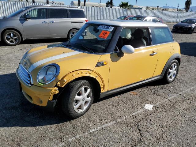 MINI COOPER 2009 with VIN WMWMF33559TT69714 - Photo from auction