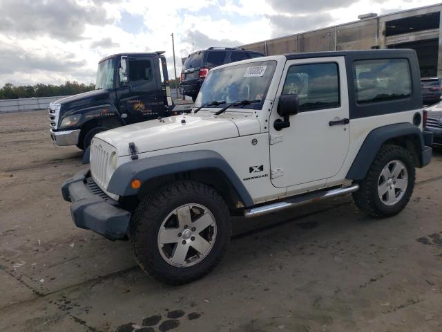 JEEP WRANGLER X 2008 with VIN 1J4FZ24128L570164 - Photo from auction