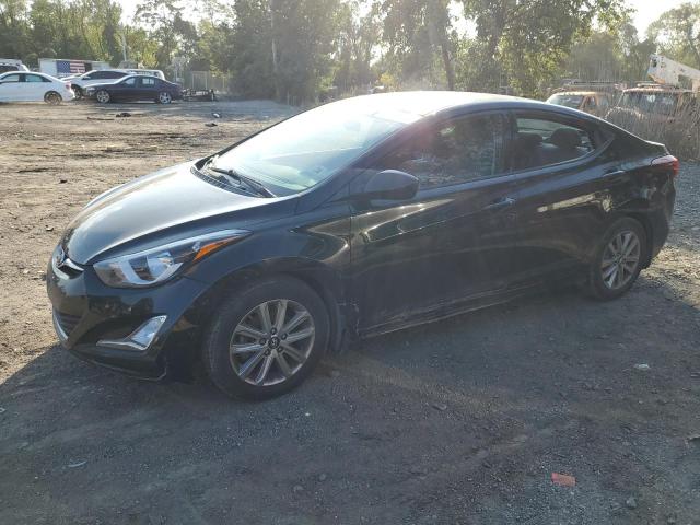 HYUNDAI ELANTRA SE 2016 with VIN 5NPDH4AE8GH745992 - Photo from auction