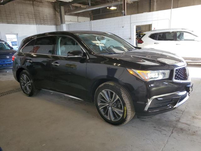 Photo 4 from auction – 2017 ACURA MDX TECHNO with VIN 5FRYD4H56HB003740