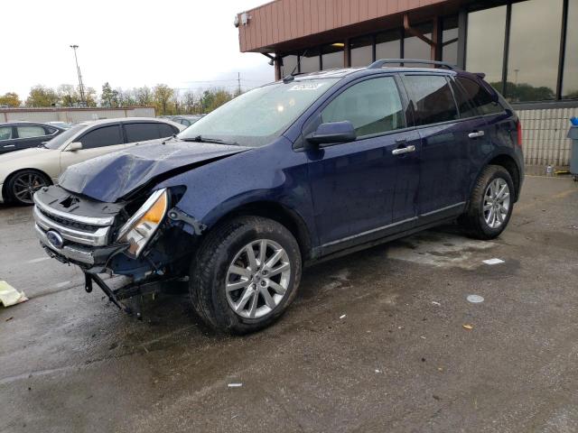 FORD EDGE SEL 2011 with VIN 2FMDK4JC1BBB43581 - Photo from auction