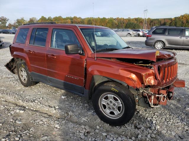 Photo 4 from auction – 2012 JEEP PATRIOT SP with VIN 1C4NJPBA7CD613702