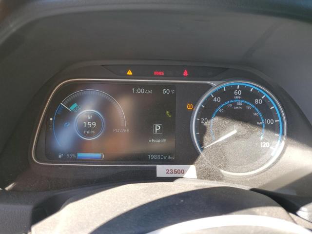 Photo 9 from auction – 2020 NISSAN LEAF S with VIN 1N4AZ1BP6LC307692