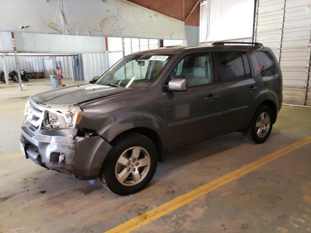 HONDA PILOT EXL 2011 with VIN 5FNYF3H51BB037078 - Photo from auction