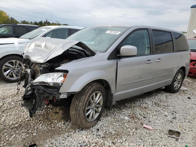 DODGE GRAND CARA 2016 with VIN 2C4RDGBG0GR360528 - Photo from auction