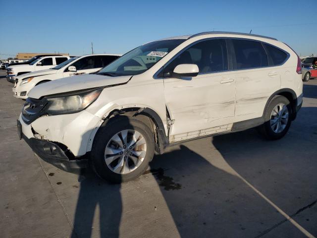 HONDA CR-V EXL 2014 with VIN 5J6RM3H71EL003374 - Photo from auction