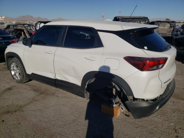 Photo 2 from auction – 2021 CHEVROLET TRAILBLAZE with VIN KL79MMS2XMB045729