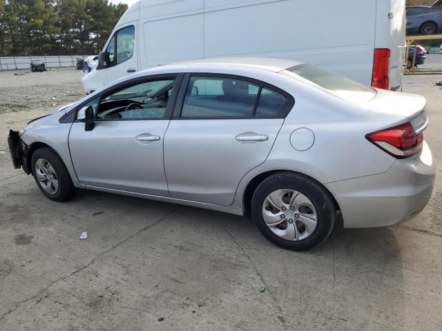 Photo 2 from auction – 2013 HONDA CIVIC LX with VIN 19XFB2F51DE014957