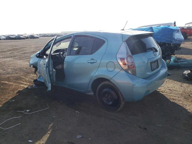 Photo 2 from auction – 2014 TOYOTA PRIUS C with VIN JTDKDTB33E1072687
