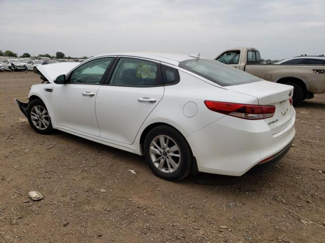 Photo 2 from auction – 2017 KIA OPTIMA LX with VIN KNAGT4L33H5179312