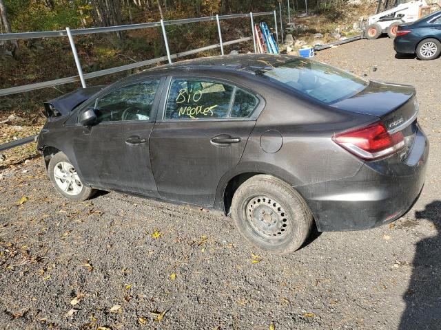 Photo 2 from auction – 2013 HONDA CIVIC LX with VIN 2HGFB2F59DH511714