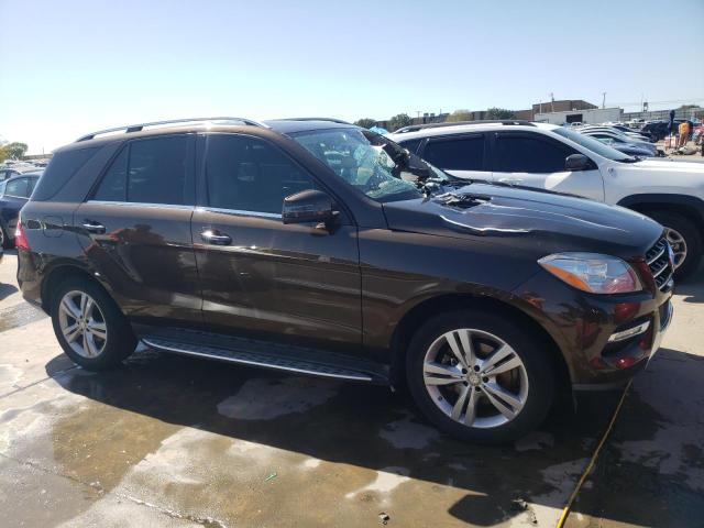 Photo 4 from auction – 2014 MERCEDES-BENZ ML 350 with VIN 4JGDA5JB8EA274362